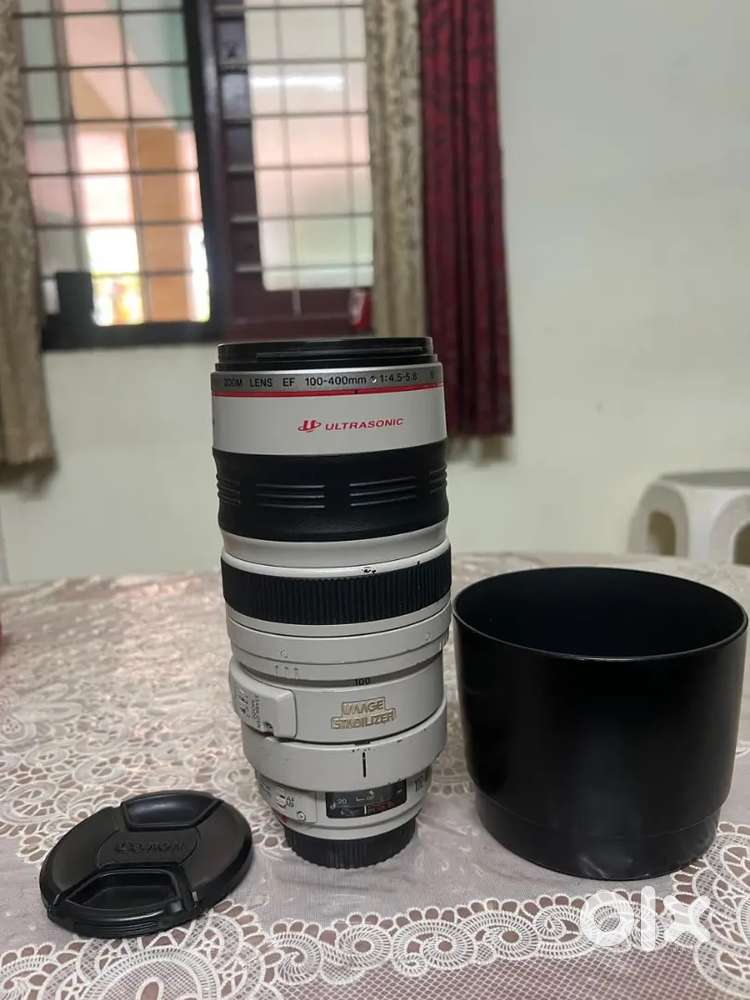 Canon EF 100-400mm wildlife lens 36k