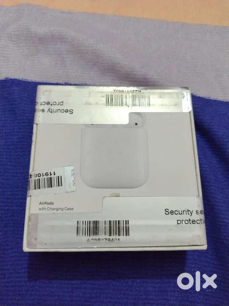 Airpods with charging