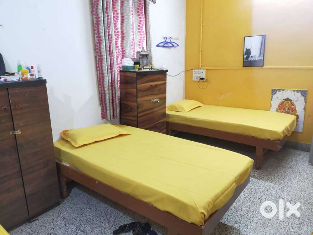 girls paying guest 2 sharing 3 sharing in alkapur subhanpura i