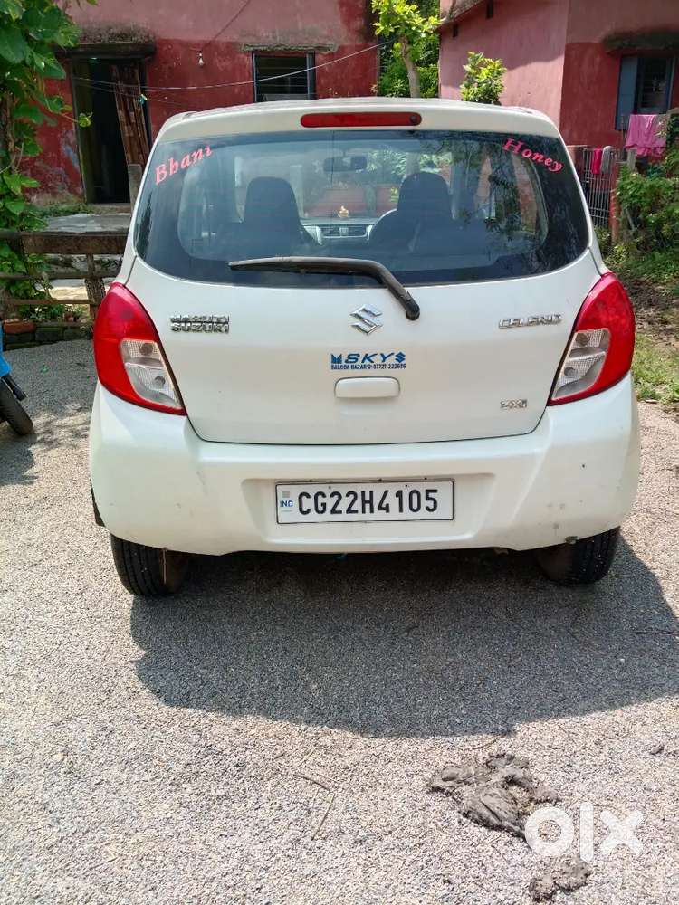 Maruti Suzuki Celerio 2017