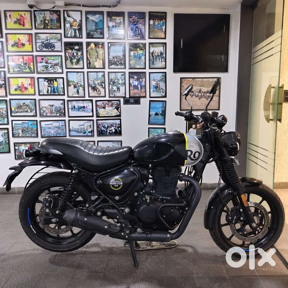 Royal Enfield Hunter 350