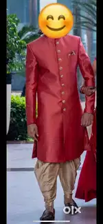 Sherwani Indian Outfit / Suit / Indian wear / Wedding Clothes Men