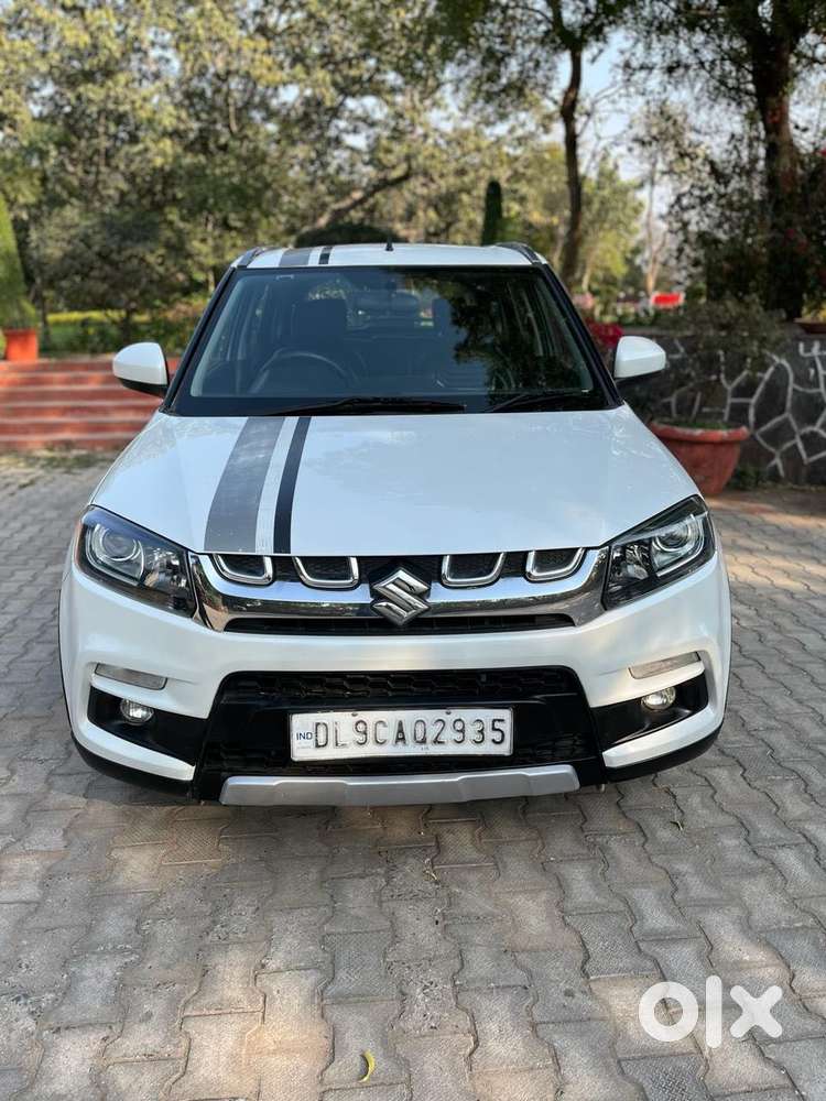 Maruti Suzuki Vitara Brezza ZDI+ Dual Tone AMT, 2018, Diesel