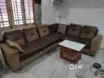 Old L size Sofa set with 2 pillow