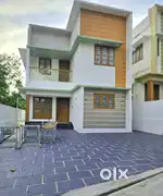 NEWLY BUILT 3BED ROOMS ATTACHED HOME IN ALUVA NEAR RAJAGIRI