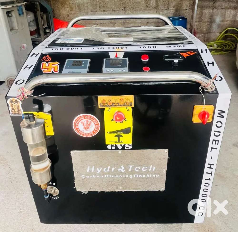 Hydrotec Engine Carbon Cleaning Mechine 10000 cc Lt