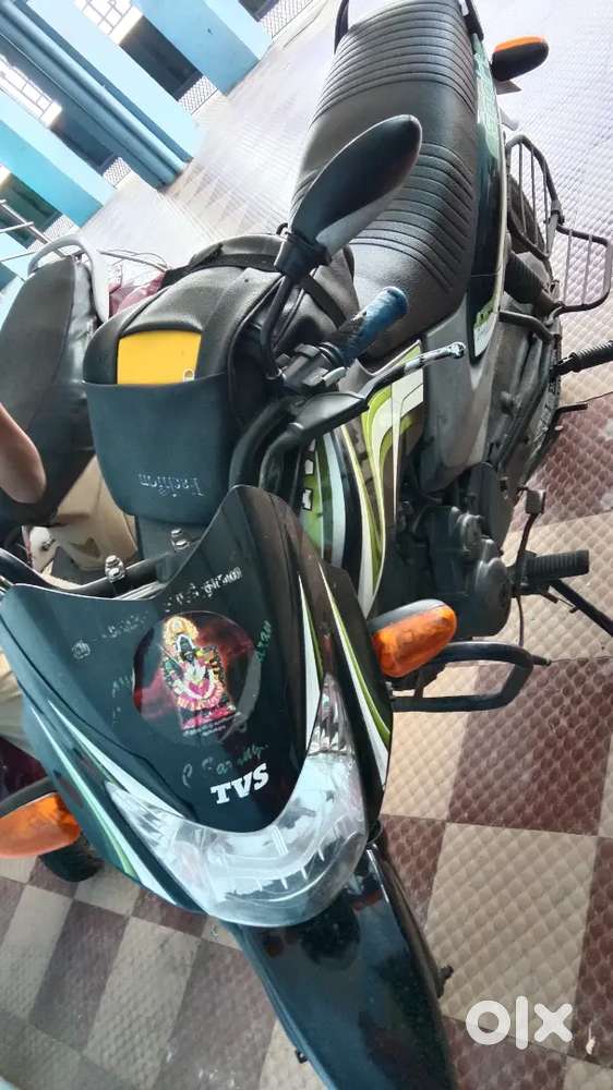 Bike single owner good condition