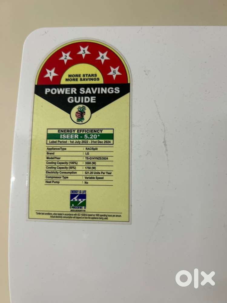 Lg 1 ton AC