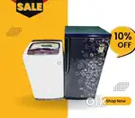 'Revamped &: Refurbished Appliances for Sale washing machine & fridge