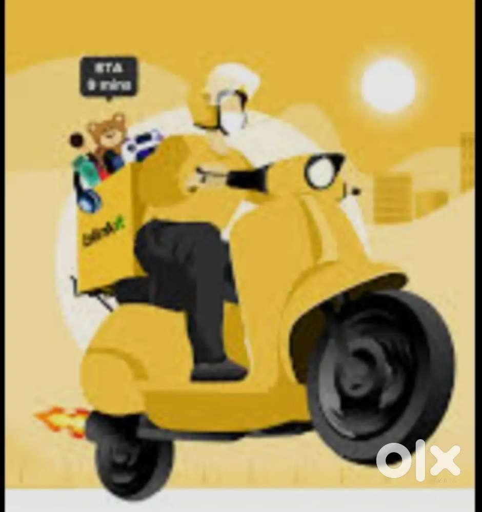 Delivery boy