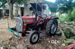 241 Massey Ferguson,  Tractor and Trolly selling