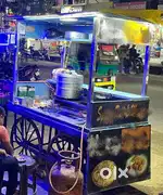 हाथ गाड़ी ठेला बेचना है। या किराये पर 1500 rupye