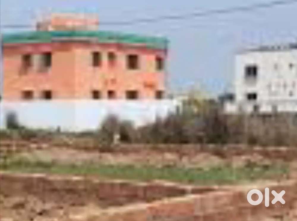 1600 sft immediate construction plot at Gudiya pokhari, BBSR