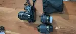 Nikon D5200 DSLR WITH 3 LENSES