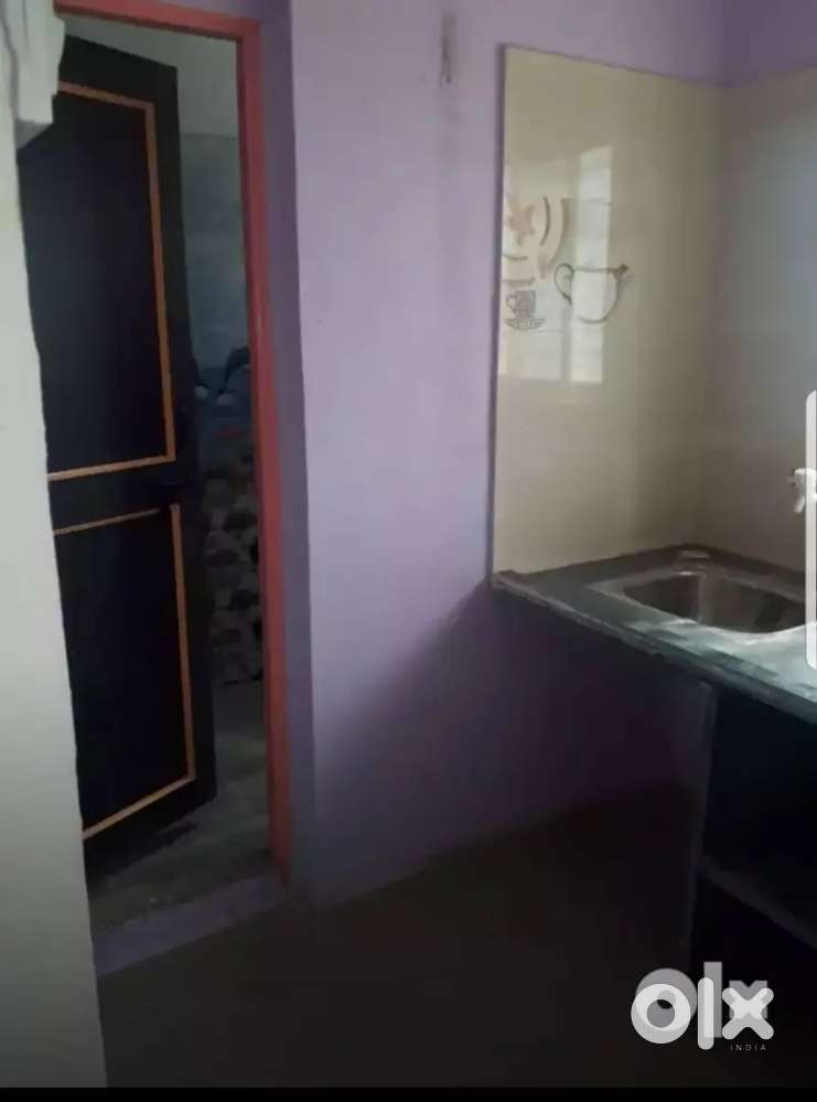 1RK Room available for bachelors and family