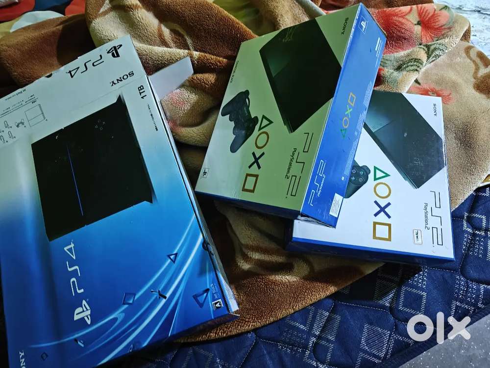 Ps4 and ps2 for sale