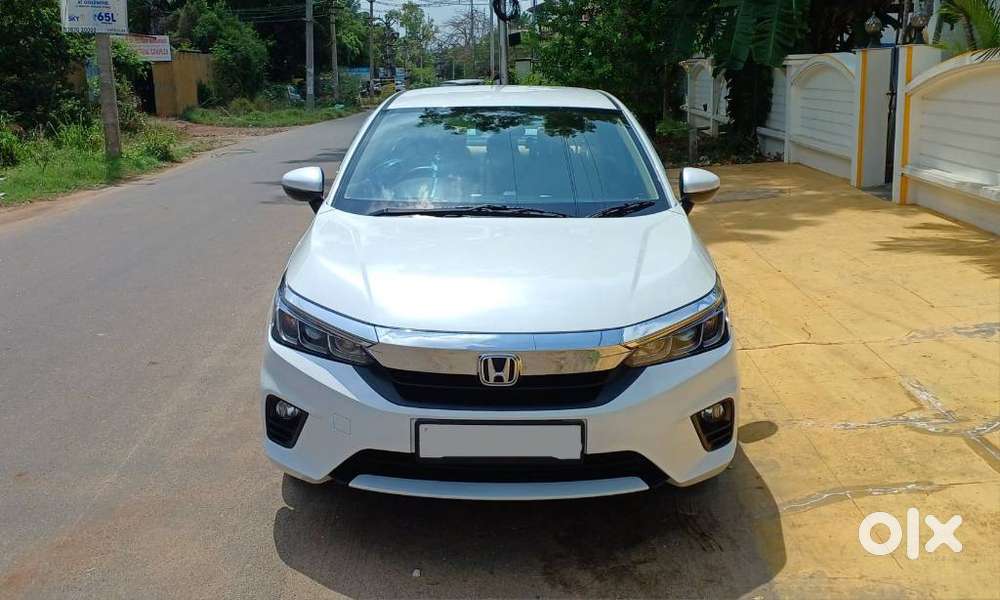 Honda City V Petrol CVT, 2022, Petrol