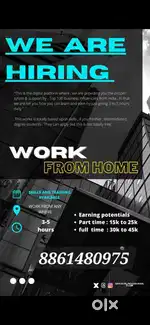 Work from home opportunity in mnc company