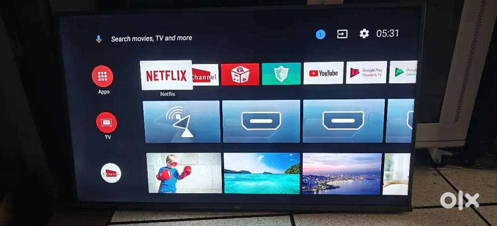 TLC Tv 43 inch