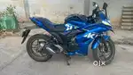 Sports bike