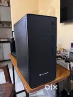 Custom Built PC Cabinet: i5 4th Gen, 8GB RAM, 256GB SSD, 500W PSU