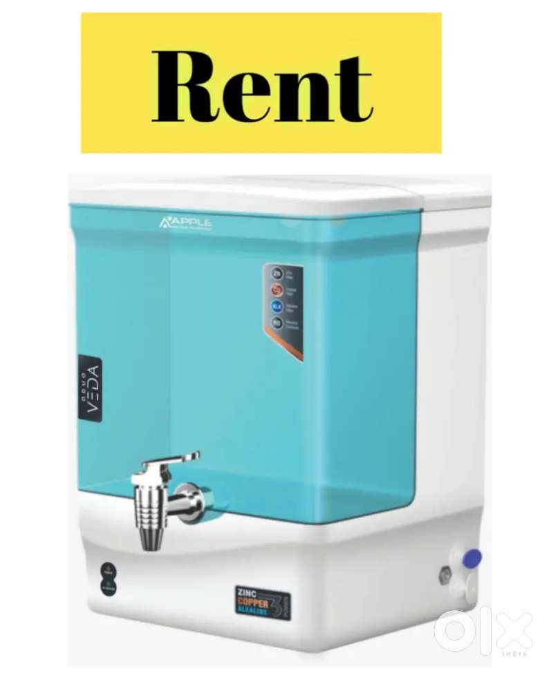 Ro water purifier available on rent