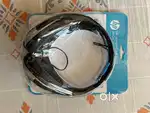 Brand new HP head phone with microphone for sale