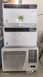 1.5 Ton LG 3-Star Dual inverter l Window AC (Air Conditioner).