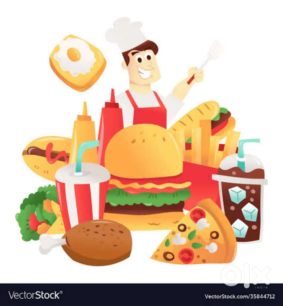 All round cook required