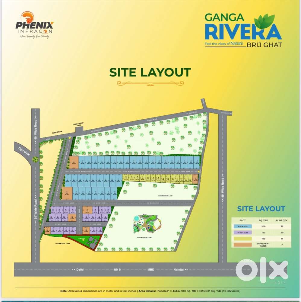 Best Location Plot in Garh Mukteshwar, NH-24