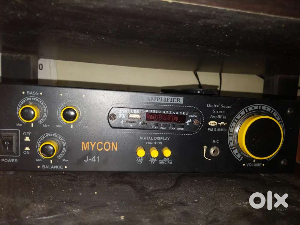 Stereo Amplifier