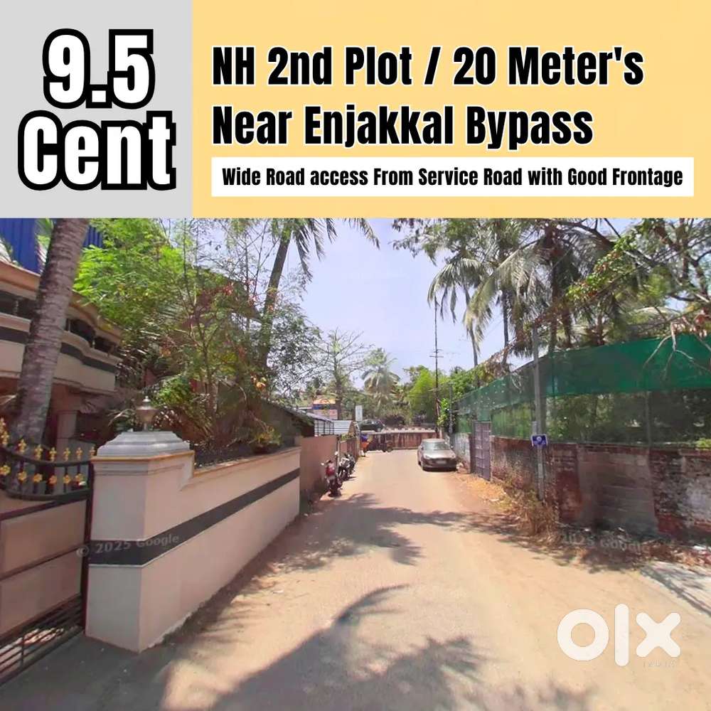 Near NH enjakkal Bypass 2nd Plot 9.5 Cent