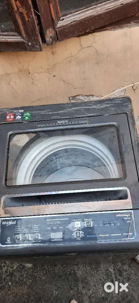 Whirlpool max Dry [easy tech ]automatic