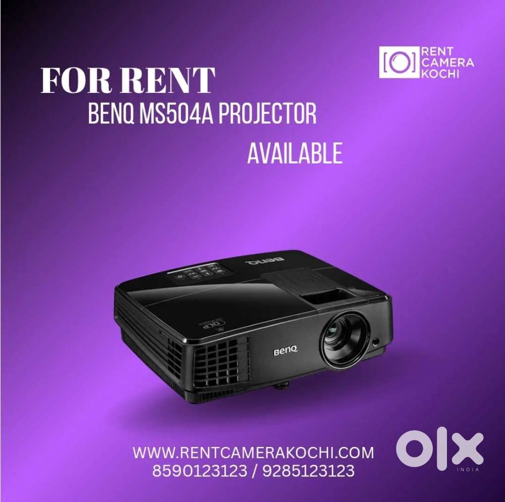 BENQ MS504A projecter available for rent