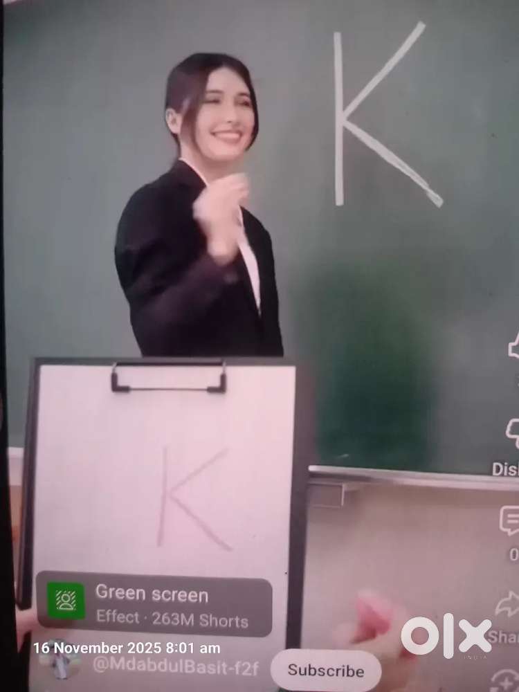 Need lady home tutor,