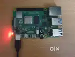 Raspberry Pi 4 Model-B (heatsink & 128gb sd card included)