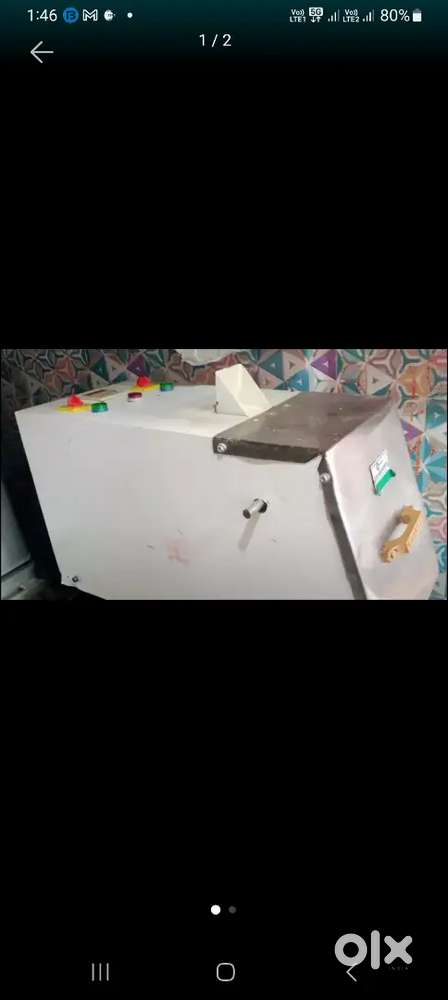 Roti maker with gass vatti