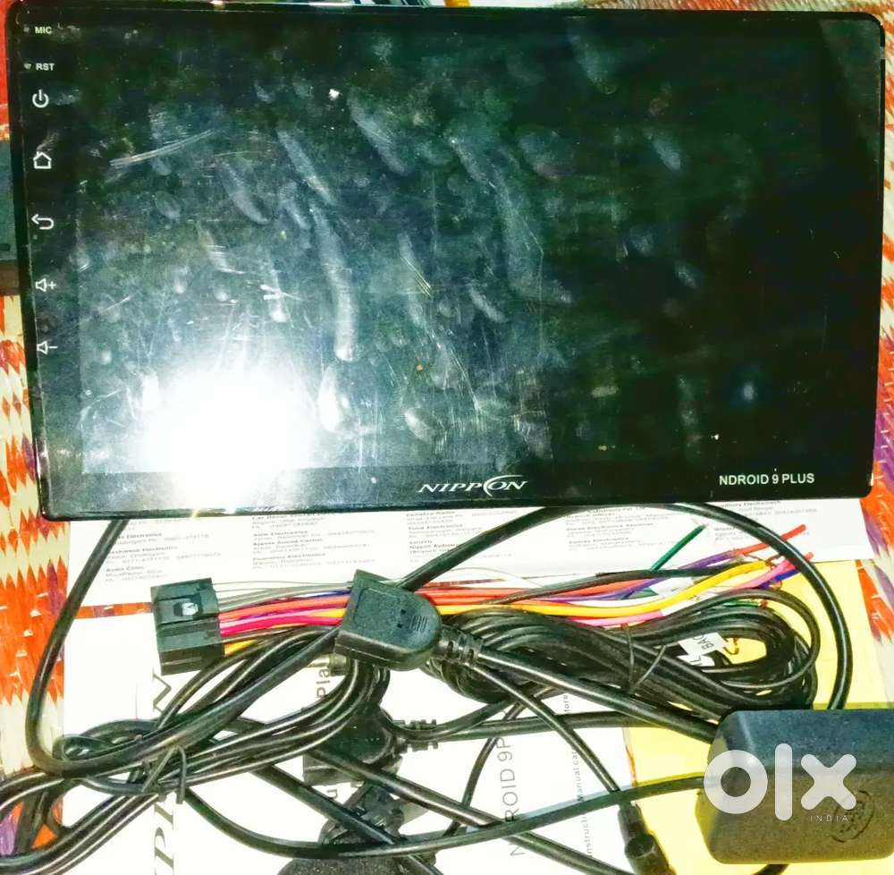 Nippon car display android for scorpio i want to sell this product