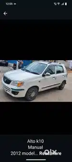 Maruti Suzuki Alto K10 1.0 LXI, 2012, Petrol
