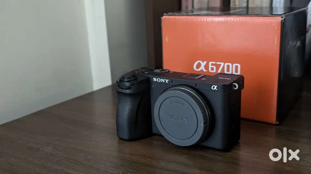Sony a6700 (sony camera)