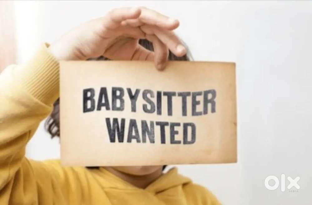 Wanted female child care taker