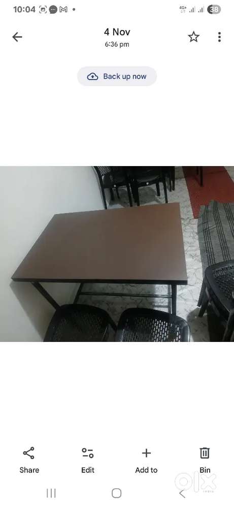 Restaurant or coolbar or tea shop items for sale