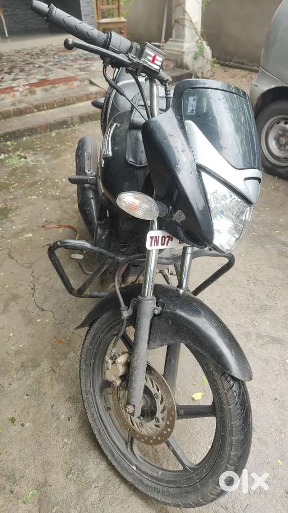 Excellent engine.self start.new tyre.