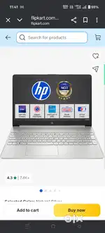 Hp laptop only 2 months old new