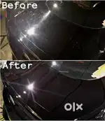 Car rubbing polishing interior cleaning