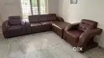 Elegant 4-Piece Second-Hand Sofa Set - Affordable