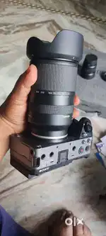 Sony Fx30 camera & gimbal & lense 18-300