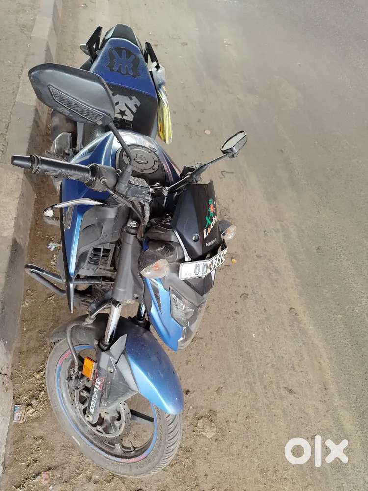 Honda X-Blade. BS-IV model One hand use53km/1lit
