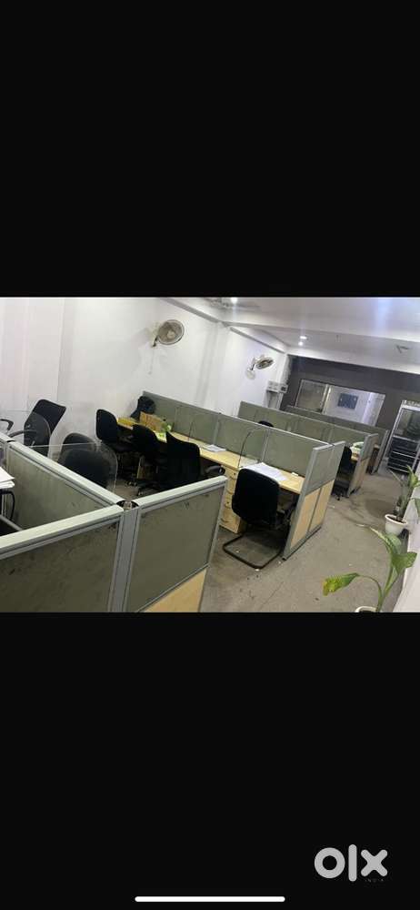 32 seats fully furnished office
