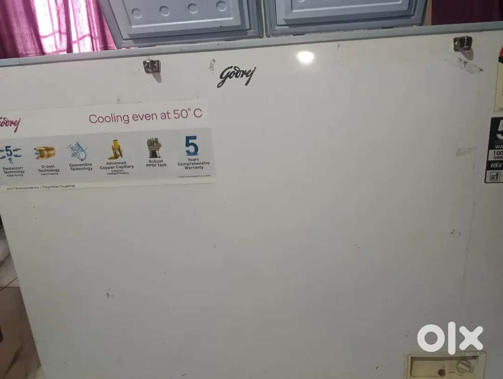 Godrej Deep Freezer